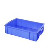 优裕矩形塑料箱分离周转箱零件箱隔箱箱多栅格箱螺丝箱590无框5