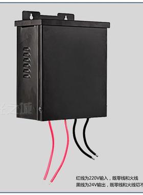 2电20V转1V4VA012-1C环形变压2器l2ed护栏管数码管防雨源400W500W