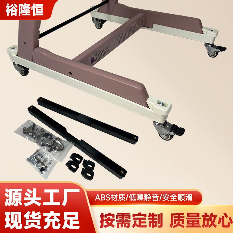 儿童餐椅滑轮成长椅滑轮餐椅移动万向轮椅子车轱辘方便带刹车