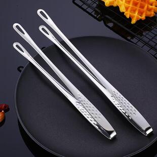 Stainless Steel Korean BBQ Tongs, Grilling Tongs, Bread Tong