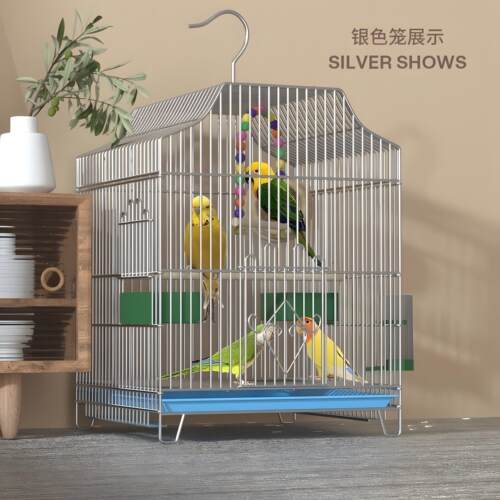 鹦鹉专用笼子虎皮鹦鹉小鸟笼子专用家用大号牡丹八哥玄凤豪华别墅
