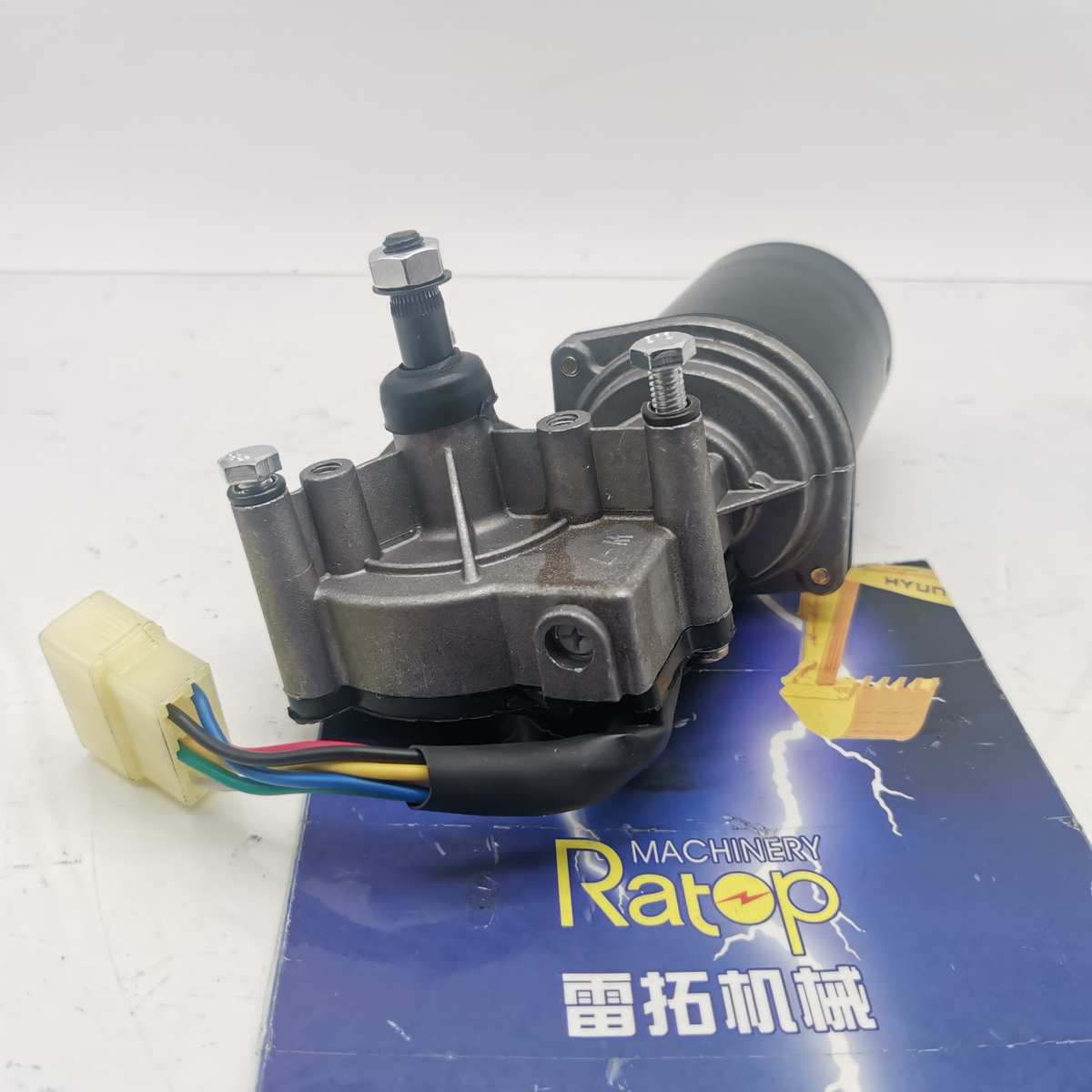 挖掘机雨刮器 R210-7 雨刮电机 雨刮器马达 21N6-00240 21N600240