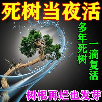 死树复活液大树生根药水再生激活营养液树木死苗烂根剂枯树复活灵