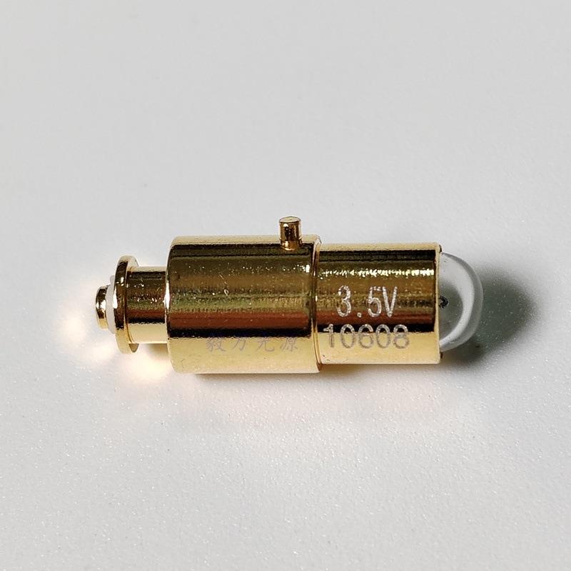 里斯特灯泡RIESTER 10608 XL HL 检眼镜灯泡 李斯特3.5V 0.69A