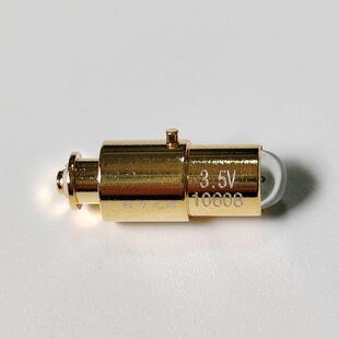 里斯特灯泡RIESTER 10608 XL HL 检眼镜灯泡 李斯特3.5V 0.69A
