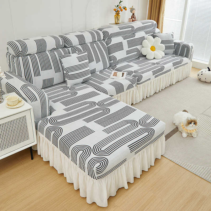 2024新款弹力沙发套全包万能套四季轻奢感防猫抓沙发套罩盖布,居家布艺,沙发套,淘宝优惠券,粉丝福利购,淘宝优惠卷