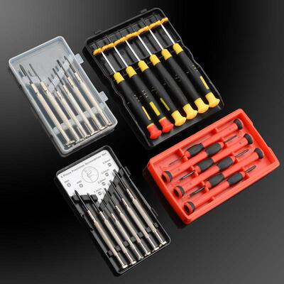 Precision Screwdriver Set Corrosion Resistance Anti Rust Dur