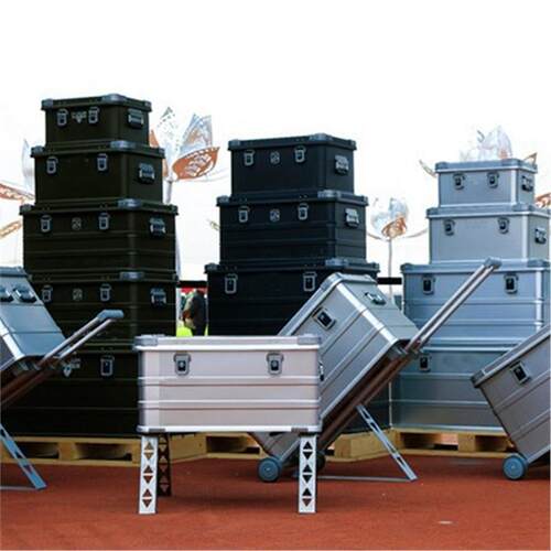 高级铝镁合金防护箱 挂锁 硬箱 单向SZ-1-T4