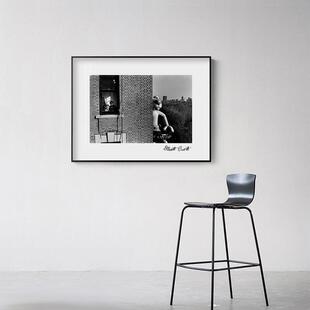 现代简约装 「Thanks Giving Day」黑白摄影照片 挂画 饰画复古美式