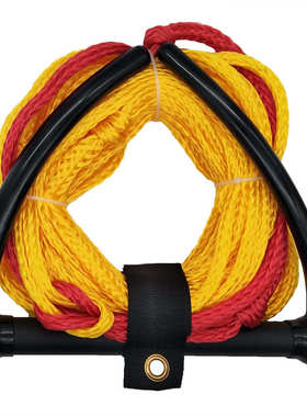 60ft 75FT 滑水绳 摩托艇快艇拖拉绳  滑水板 尾波板冲浪绳