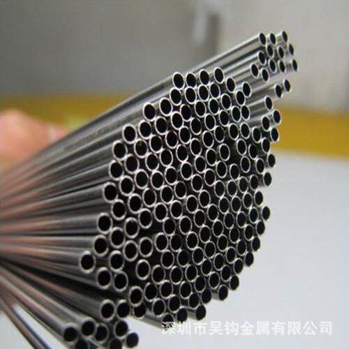 现货SUS304不锈钢管毛细管管加工定制无毛刺高精度线切割倒角开槽