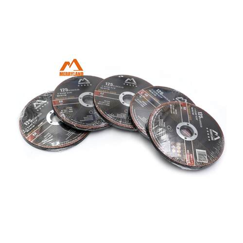 切割片125角磨机不锈钢金属磨光机砂轮片125x1.0125x1.6双网加固