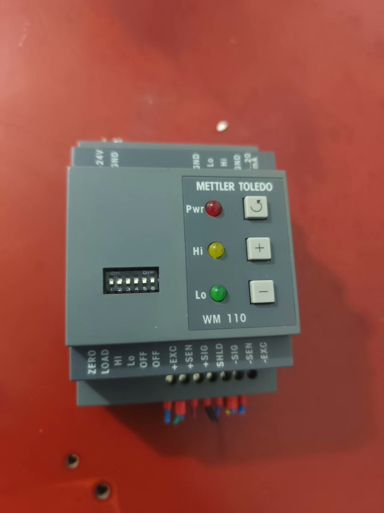 梅特勒托利多 IND110 称重变送器，95以上新，功能包好