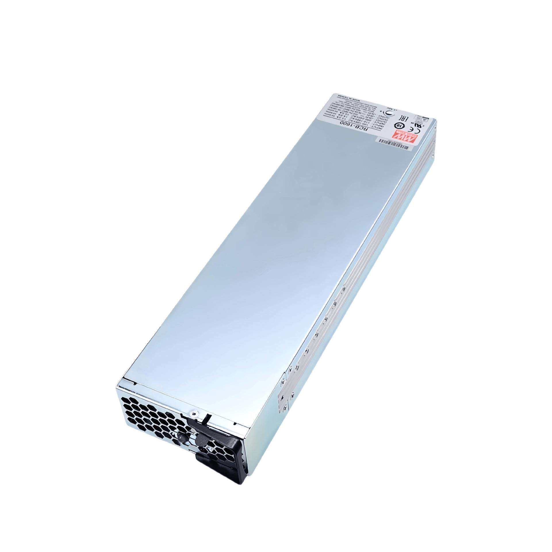 明纬 RCB-1600-12 1440W机架安装前置式电池充电器
