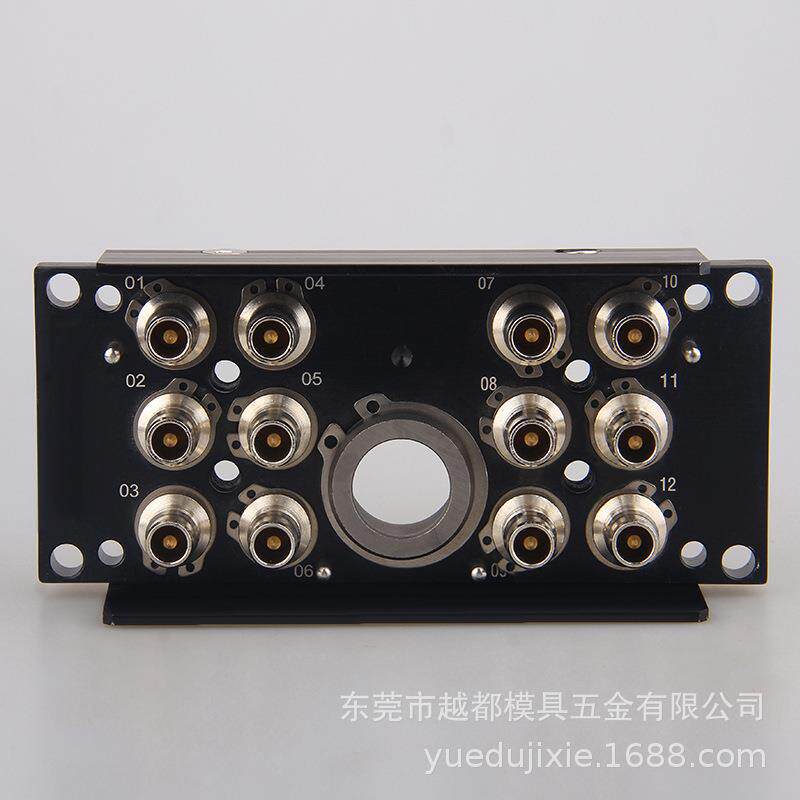 厂家直销RMI组合分水器分流器 STAUBLI模具分集水器组合板有手柄