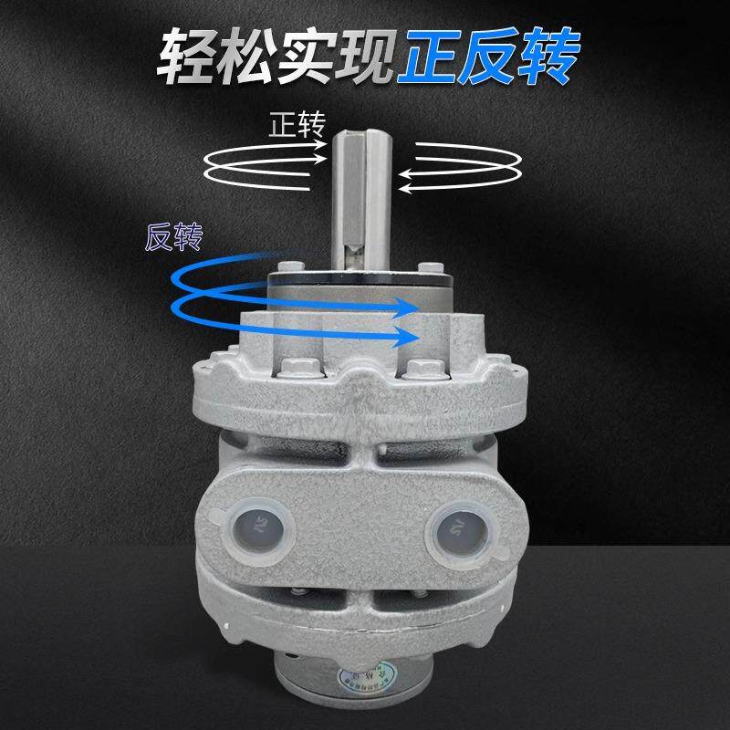 欣山XS-8AM叶片式气动马达高速大功率扭矩防爆正反转可调速减速机