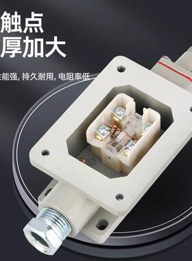 BZX51-5Z/L/N/T限位开关铸铝合金滚轮防爆开关DLXK5防爆行程开关