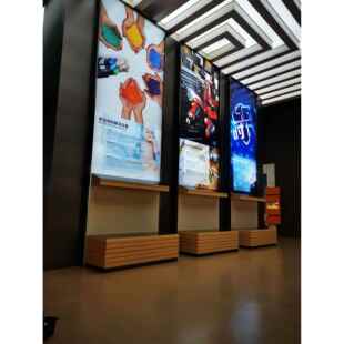 厂家超薄户外UV软膜高清门头招牌LED拉布灯箱门头卡布灯箱广告牌