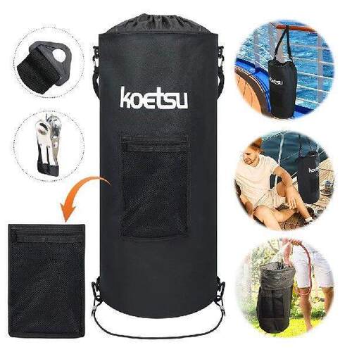 Portable Boat Trash Can Waterproof Pontoon Trash Bag Marine