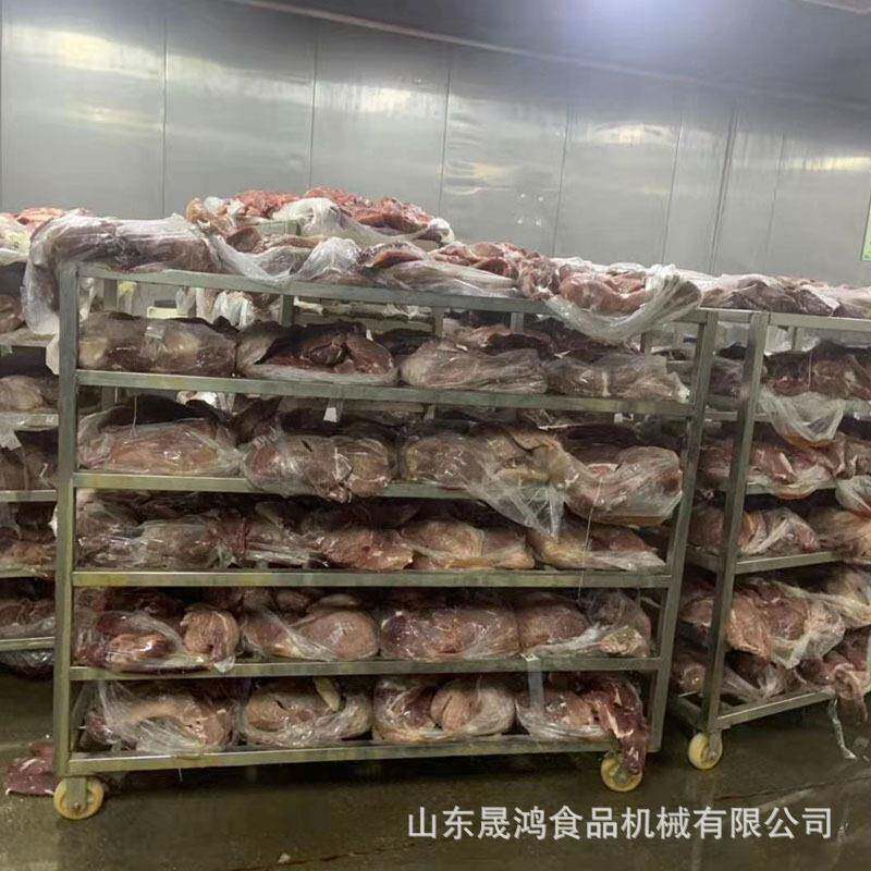 晟鸿海产品解冻机 冻品牛羊肉低温湿解冻设备