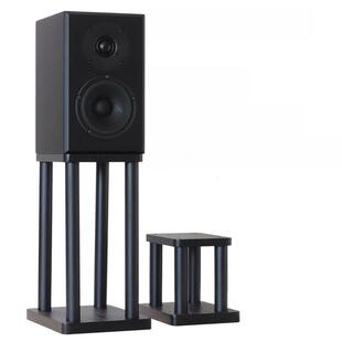 桦崟扬声器支架桌面扬声器基座声音支架三脚架钉子脚垫减震器架子地板支架音频摆件饰品床笠拉车