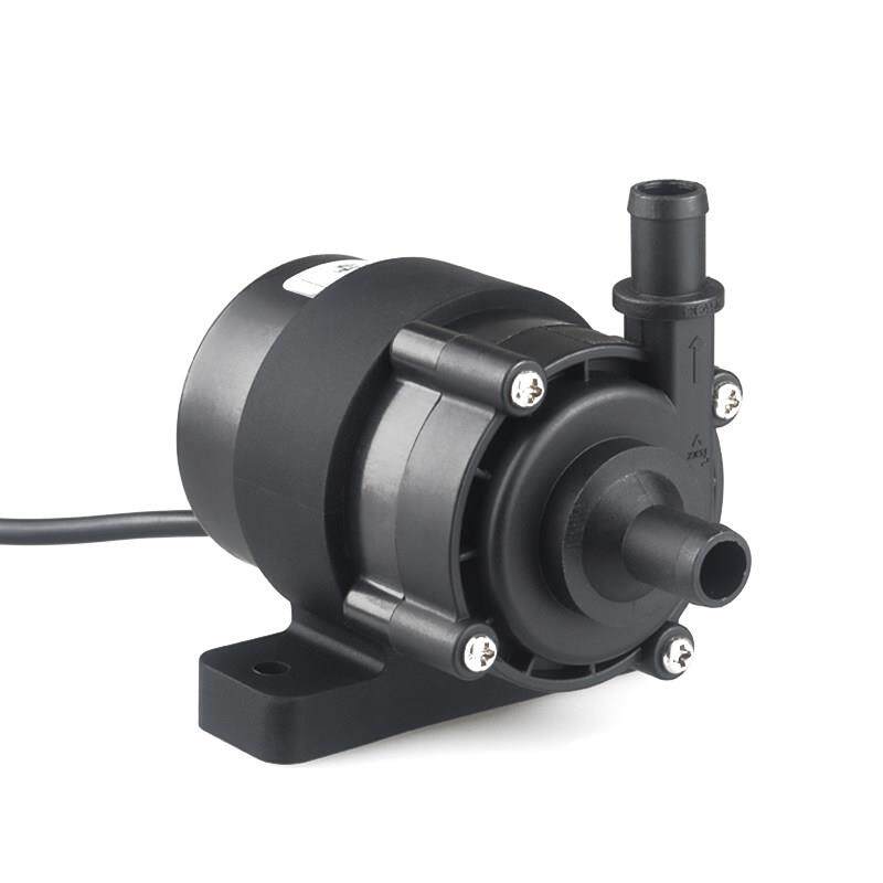 中科水泵直流变频12/24v工业冷水机电钻供水机床机器供水泵DC45B