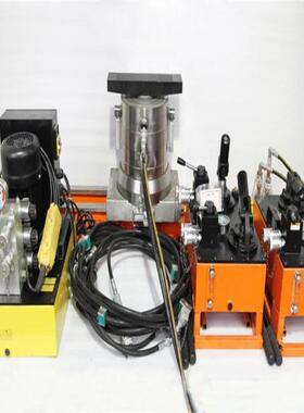 铁路工务器材YFG-300型直顶横移式复轨器钢轨调直器