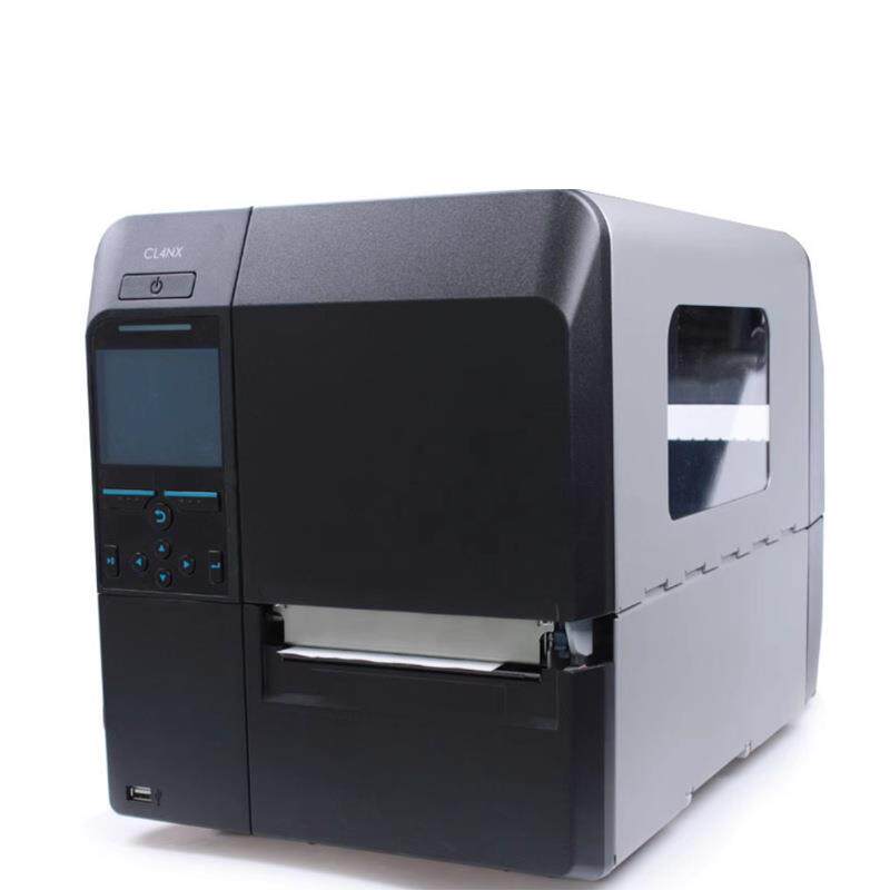 atos佐藤cl4n打印机工业规格条胶码标签打x印机多功能不干标签打