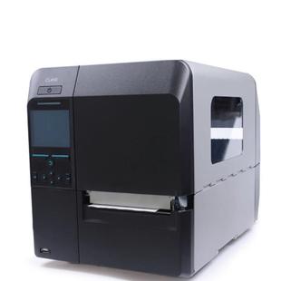 atos佐藤cl4n打印机工业规格条胶码 标签打x印机多功能不干标签打