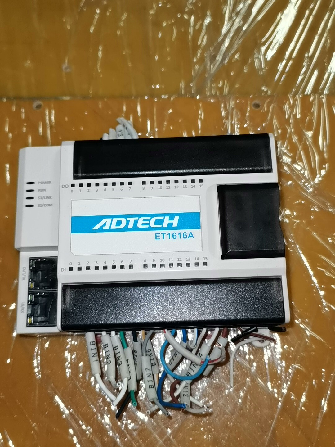 众为兴众plc，ET1616A，拆机一台，成色新，功能包好，