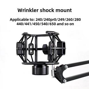 落地式悬挂式麦克风441麦克风适用于莱维特Lct240Pro麦克风249防