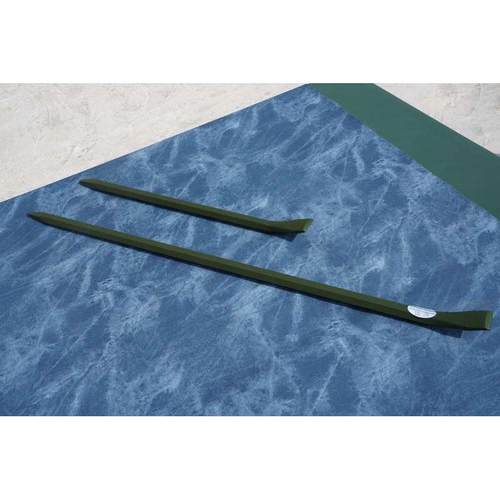 库别大撬棍6411产实心六棱金属钢撬棍保真品好使劲好用趁手棍子