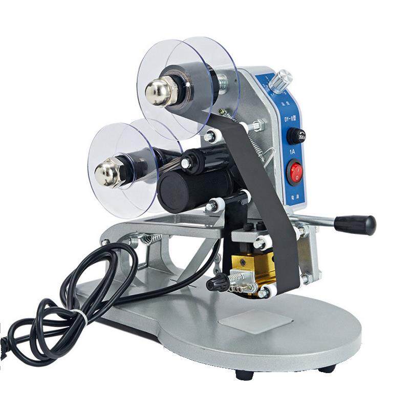 手动打码机 DY-8型手压色带打码机 生产日期批号打码机厂家直销