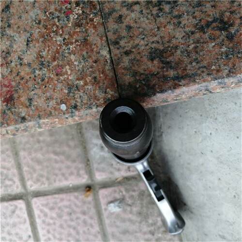手持式去焊渣风铲DS190 弯柄式气铲 气动除锈机 气动工具