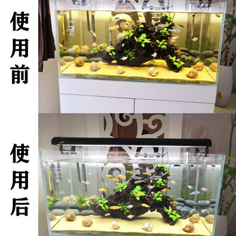黄水族白棉除水剂清交换净水剂d301树脂批发鱼缸厂家供应蛋