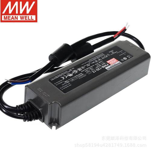 明纬电源PWM-200-KN 200W恒压PWM输出KNX 12V 24V 48V LED驱动器