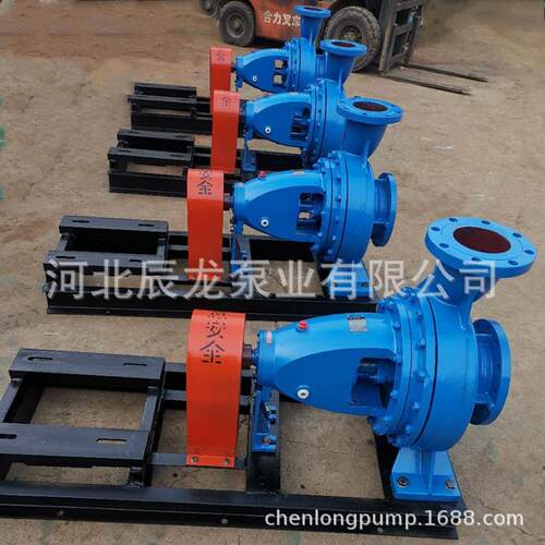 IS100-80-160单级单吸离心泵耐腐蚀卧式排污水泵大流量城市给水泵