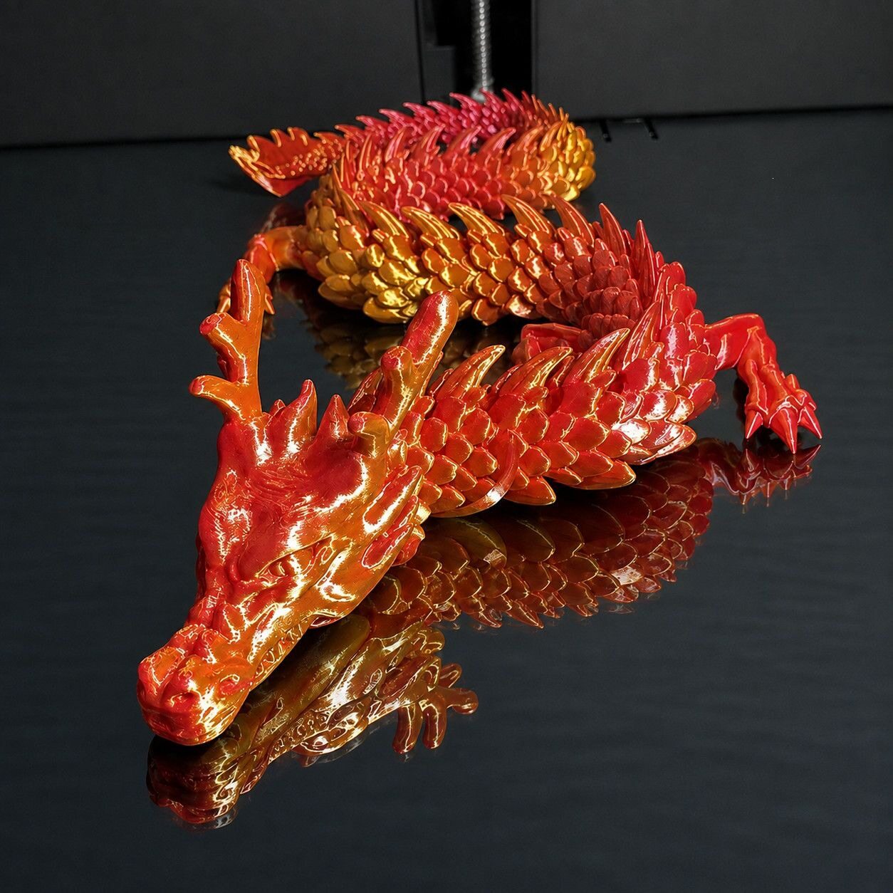 打印玩具玩具中国关节3D模型摆件