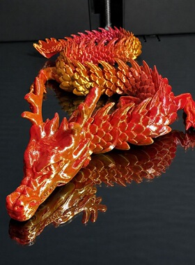 打印玩具玩具中国关节3D模型摆件