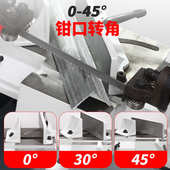 带锯床多功能两用小锯床可移动木材金属切割带锯机 卧式 立式 锯床