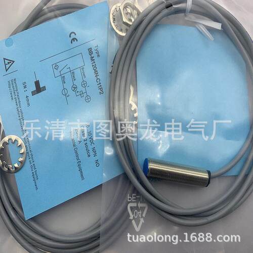 M12全新BB-M1208N-C16S12 BB-M1208N-C26S12电感式接近开关