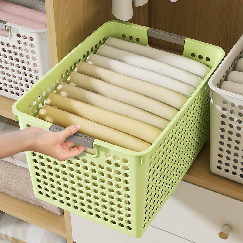 家用大容量零食储物筐杂物文具收纳盒客厅收纳篮办公整理收纳筐,收纳整理,收纳箱,淘宝优惠券,粉丝福利购,淘宝优惠卷