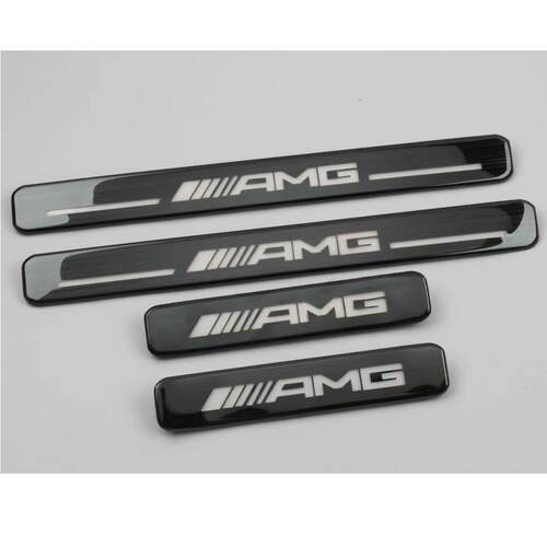 19-23benz奔驰大G级W463W464G63AMG带灯门槛条迎宾踏板doorsill