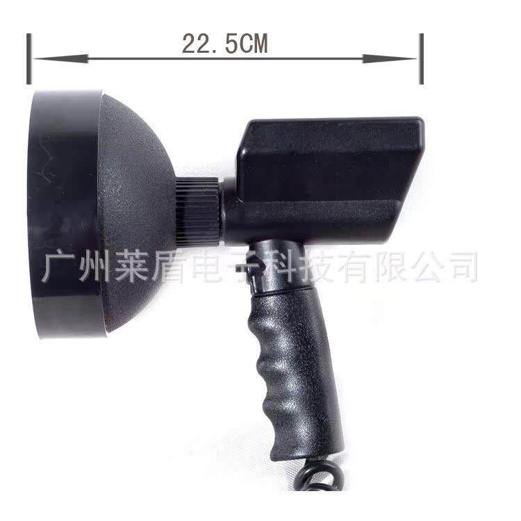 5寸车载hid 手提氙气灯 hid远距离探照灯 hid搜索灯 聚光射灯