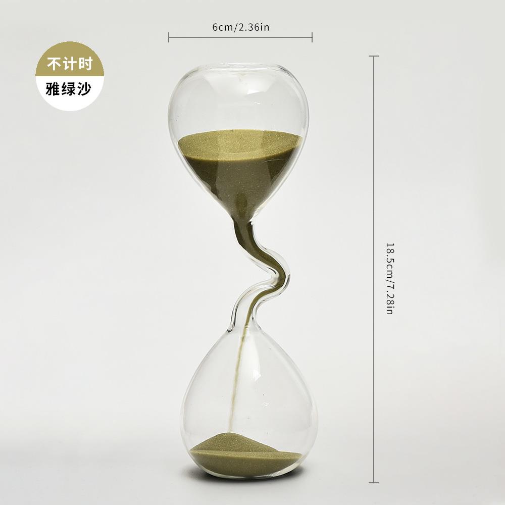 正品创意细颈艺术沙漏计时个性家居现摆件代风装饰毕业季礼情人器