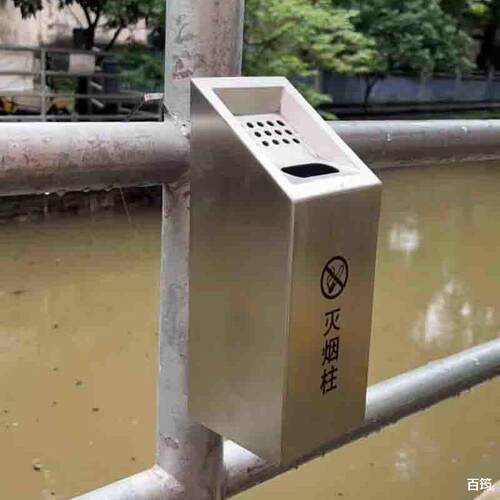 商城立式烟缸烟灰缸公共场所户吸