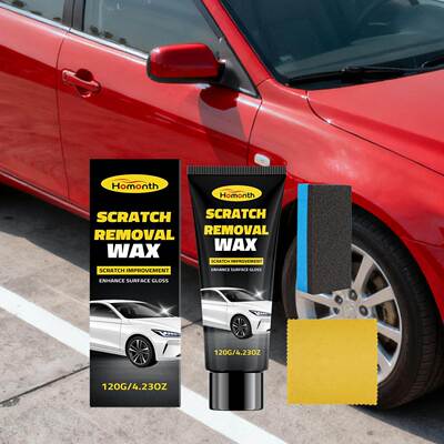 Homonth Car Scratch Repair Cream, a product for maintaining