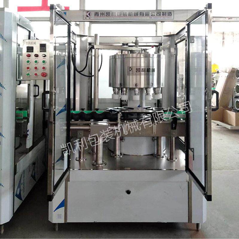 全自动白酒定量灌装机100-750ml白酒灌装设备白酒包装流水线