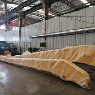 75挖掘机大小臂标准臂加长套臂 PC60 挖掘机加长臂 三一