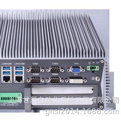 eBOX-3000H性能壁挂式安装32GB内存无风扇工控机